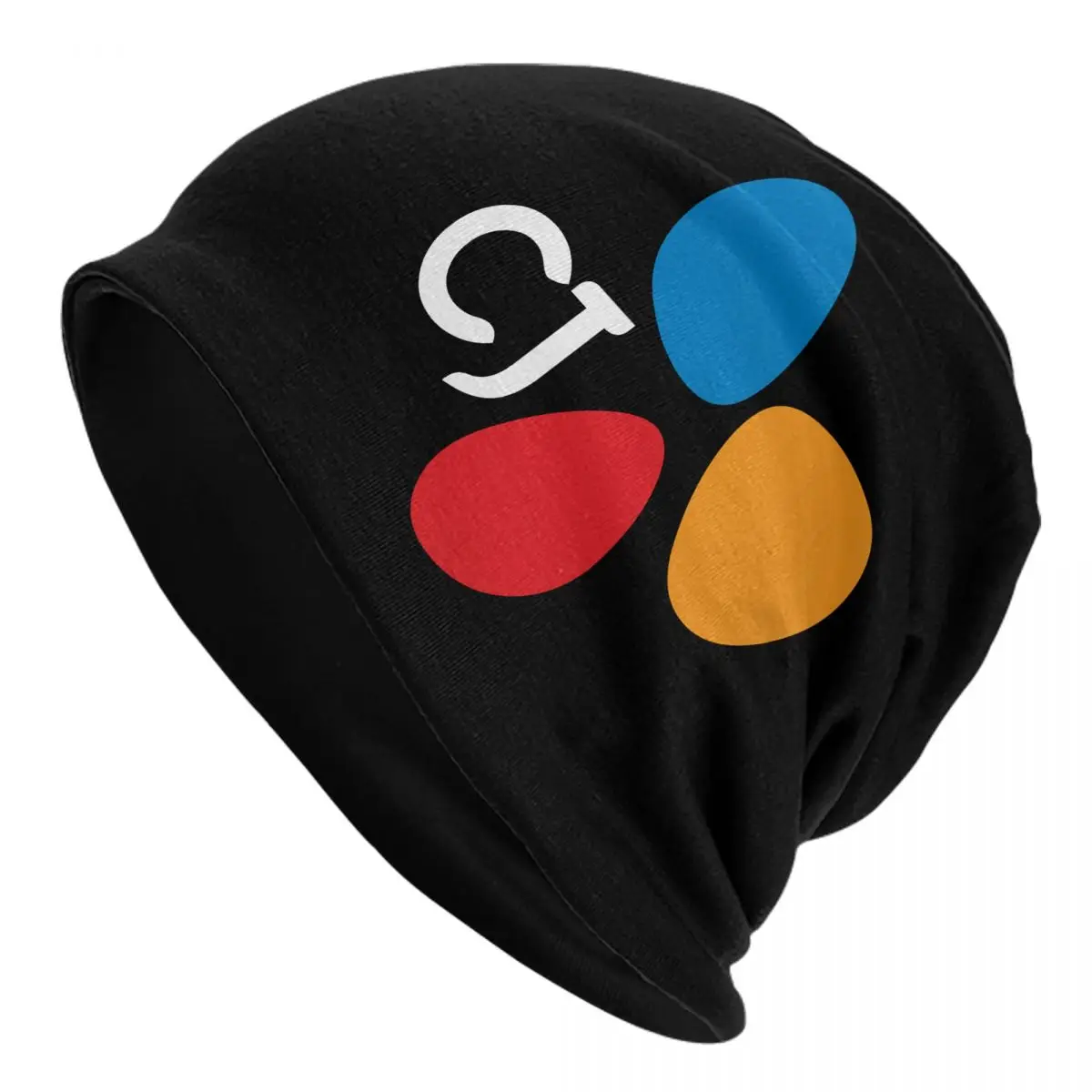 CJ Entertainment Logo Men Women Adult Beanies Caps Knitted Bonnet Hat Warm Hip Hop Autumn Winter Outdoor Skullies Hats