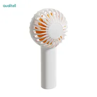 Qualitell Handheld Mini Fan 3 Speed Low Noise 1200mAh Type-c Charging  Portable Small Fan Cool Pocket Fan 86g Children/Adults