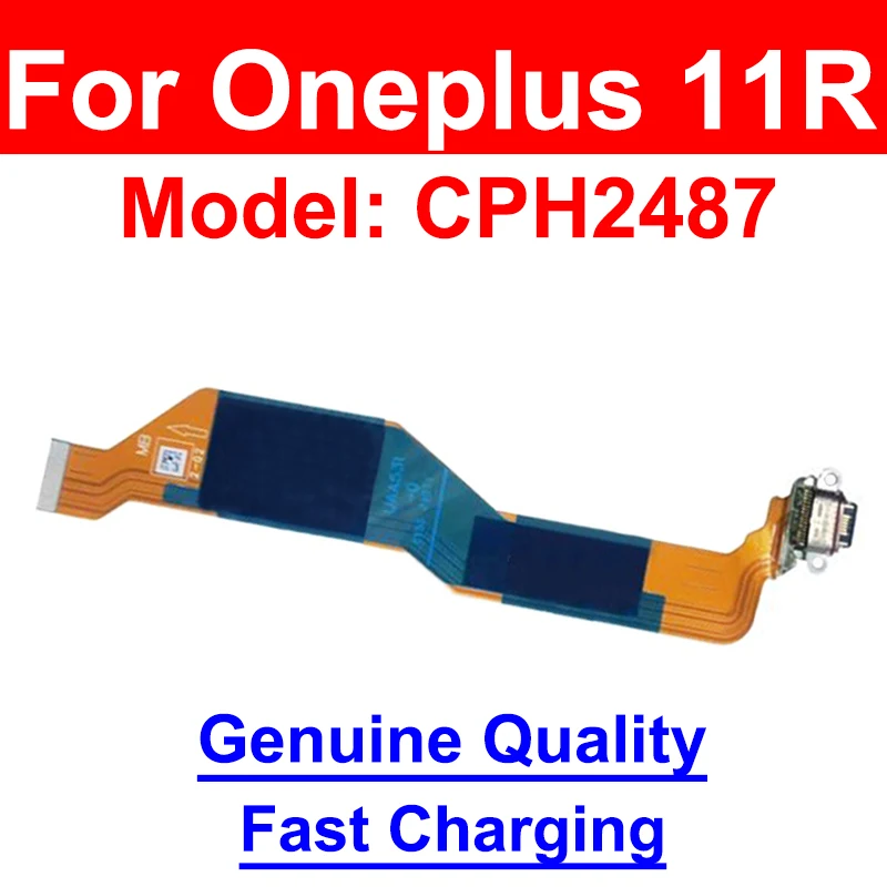 USB Charging Dock Flex Cable For Oneplus 10 Pro 10R 10T 11 11R USB Charger Port Connector Flex Cable Replacement Parts