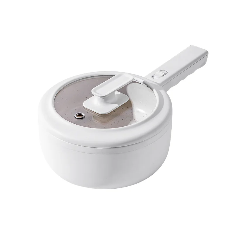 220V Multifunctional Electric Cooking Pot 1.6L /2.5L Non-stick Frying Pan Home Large Capacity Electric Hot Pot Kitchen Tools