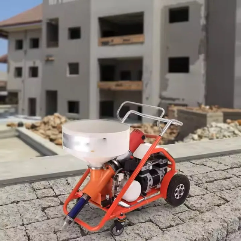 

220V Electric Multi-Function Sprayer Machine Waterproofing Putty Cement Slurry Paint