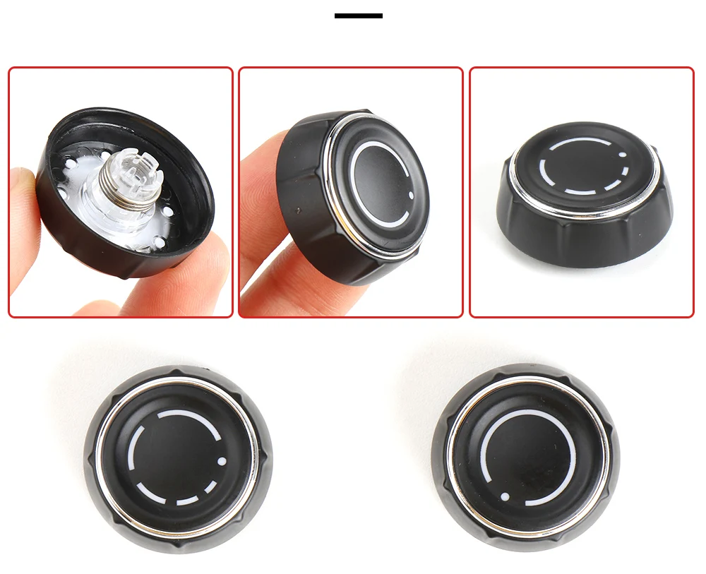 97064293001 für Porsche Cayenne Panamera Cayman Boxster Auto Mittel konsole Audio Lautstärke regler Abdeckung CD-Steuersc halter – Detail 4