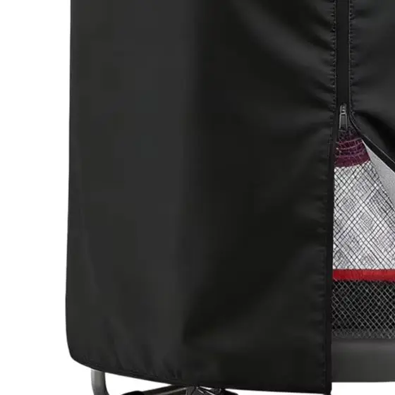 Duty Waterproof Bouncing Cover 420D Oxford Cloth Dust Proof With Strap Buckle For 55 Inch Outdoor Rebounder Trampolines Guard
