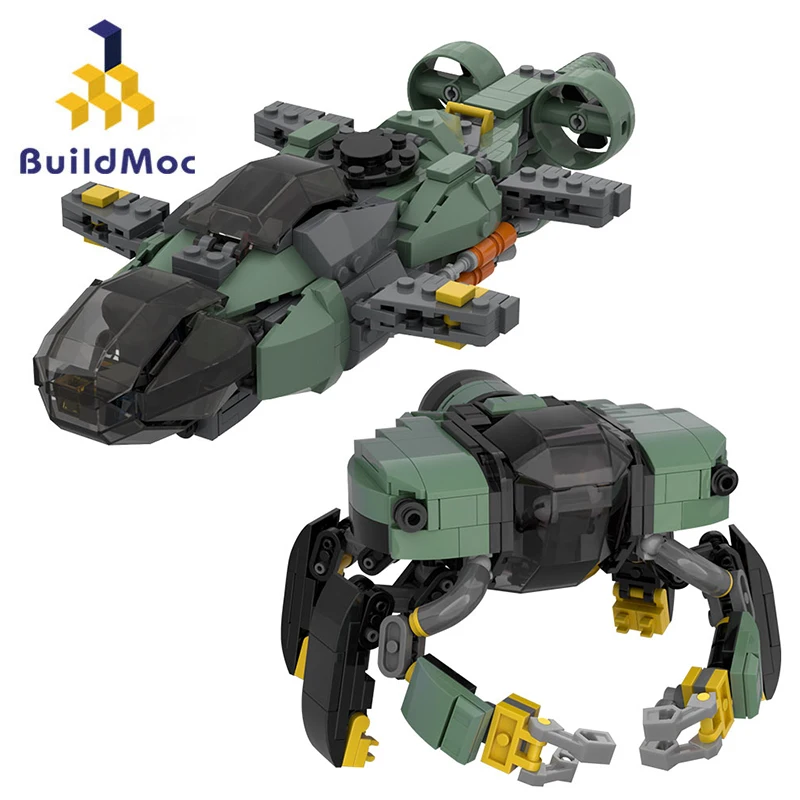 

Buildmoc Movie Mako Submarine Avatareds Ship MOC Set Building Blocks Kits Toys for Children Kids Gifts Toy 847PCS Bricks