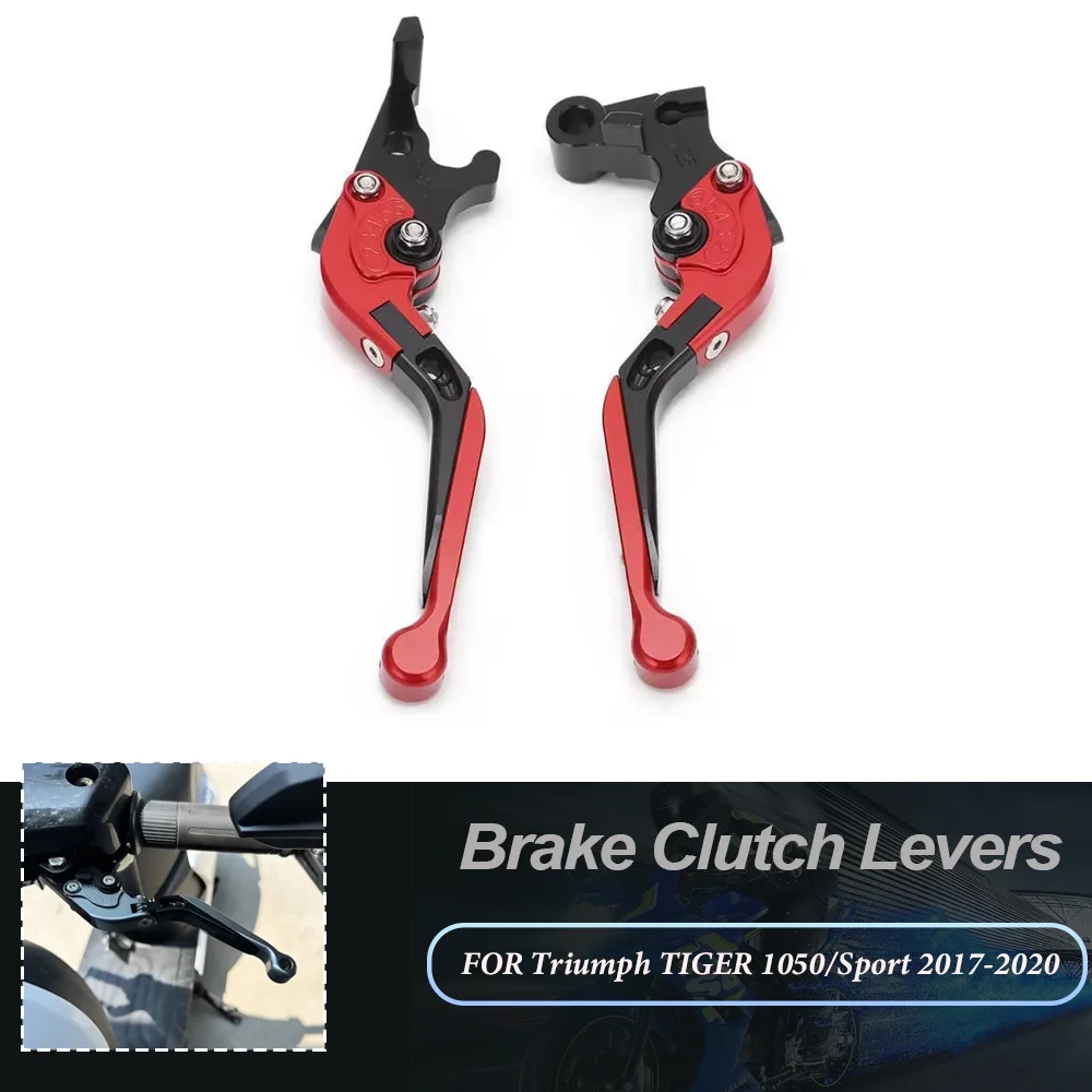 Motorcycle Brake Clutch Levers For Triumph TIGER 1050 Sport 800 XC XCX XR XRT XRX  STREET CUP THRUXTON StreetCup 2016-2018