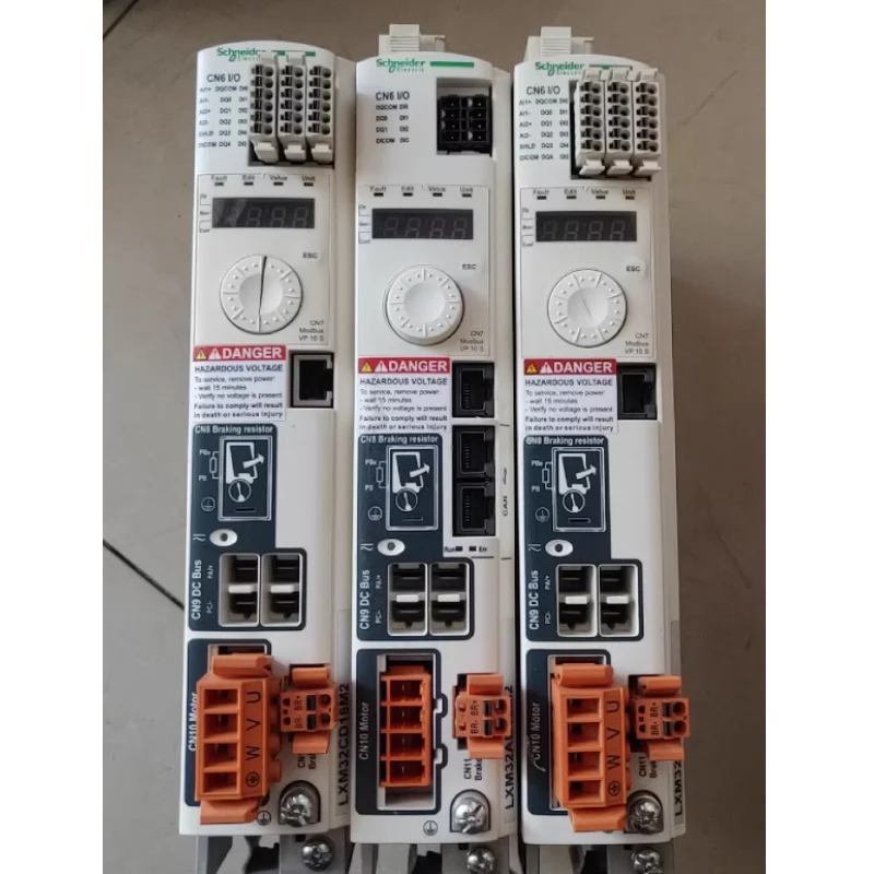 

Подержанный сервопривод LXM32CD18M2 LXM32AD18M2 протестирован в порядке и отправлена quicklyse