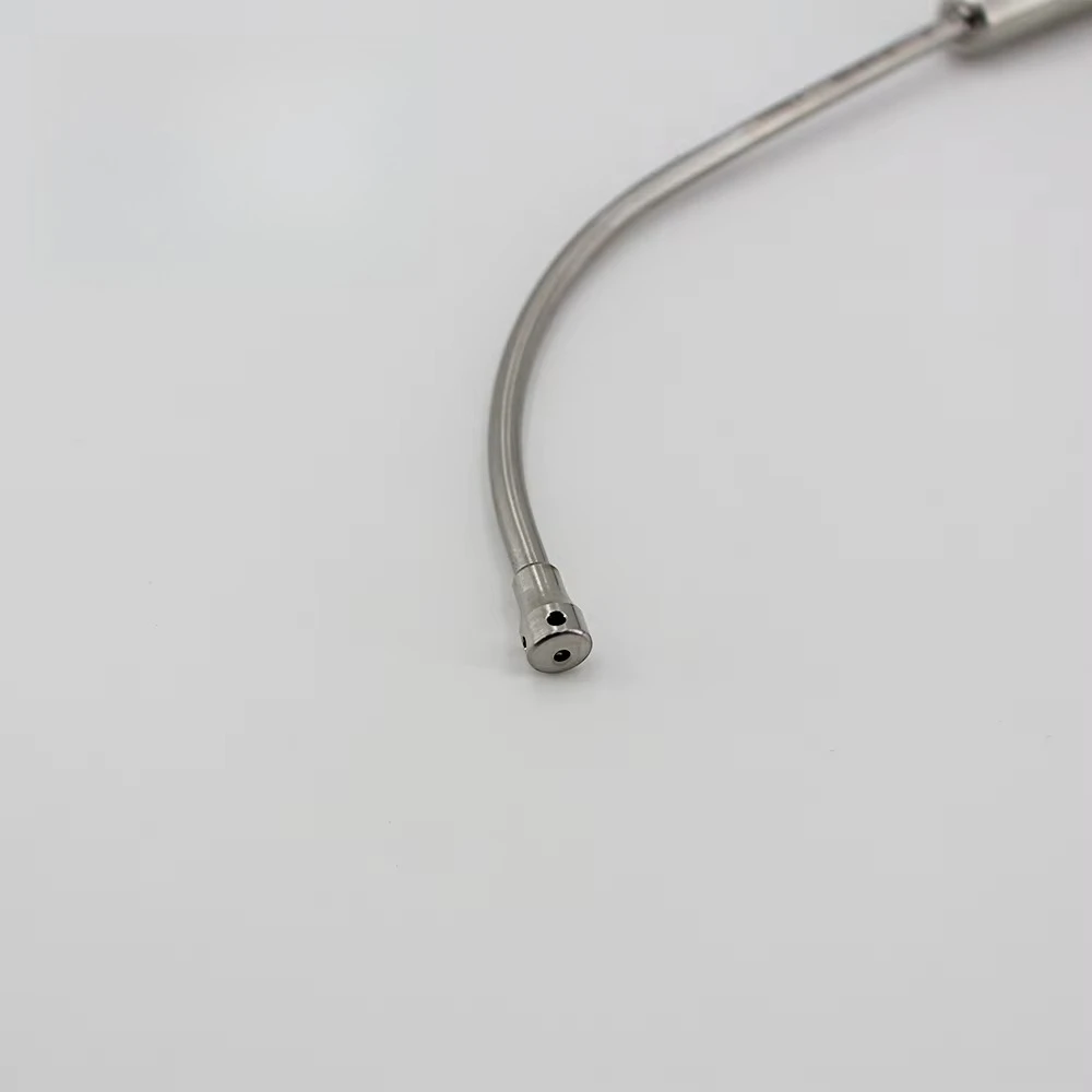 Manual Power Source Laryngeal Tonsil Cylinder Suction Tube