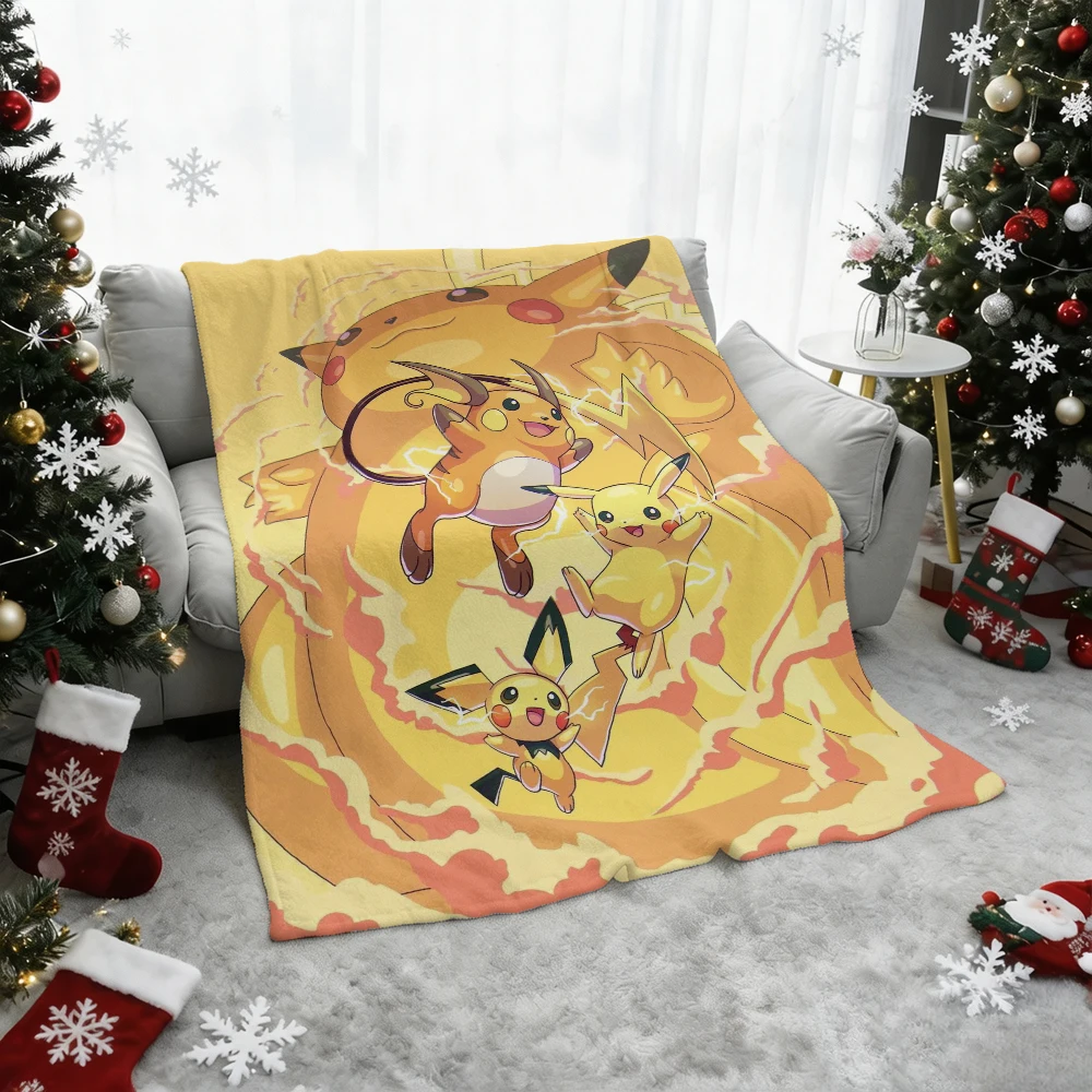 manta-de-flanela-pokemon-pikachu-pichu-raichu-macia-e-quente-para-sofa-cama-decoracao-de-anime-para-casa