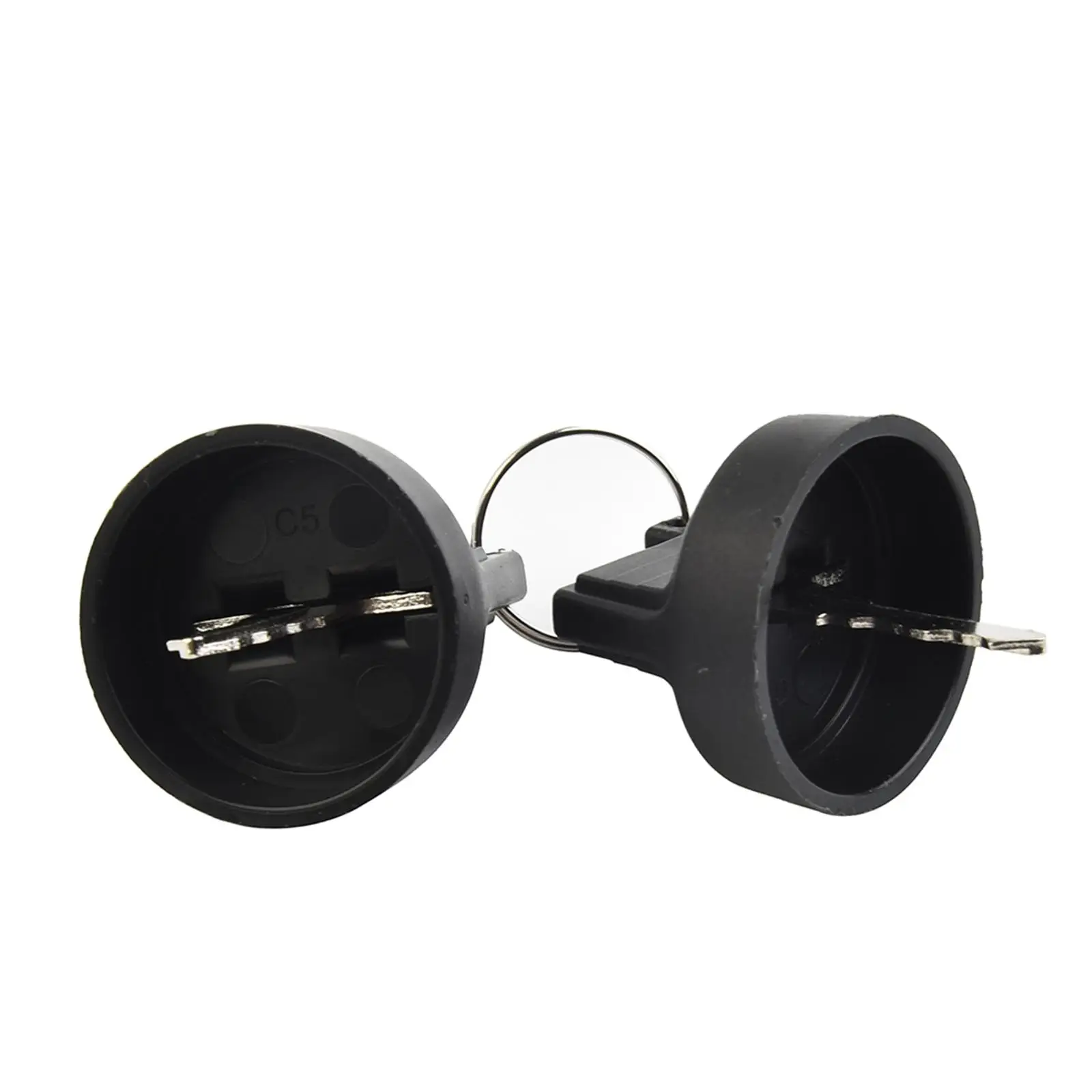 

Premium Ignition Switch Kit with Two Keys Five Wire Metal Plastic for 3-wheeled Motorcycle Tool Box ATV Buggy Go Kart