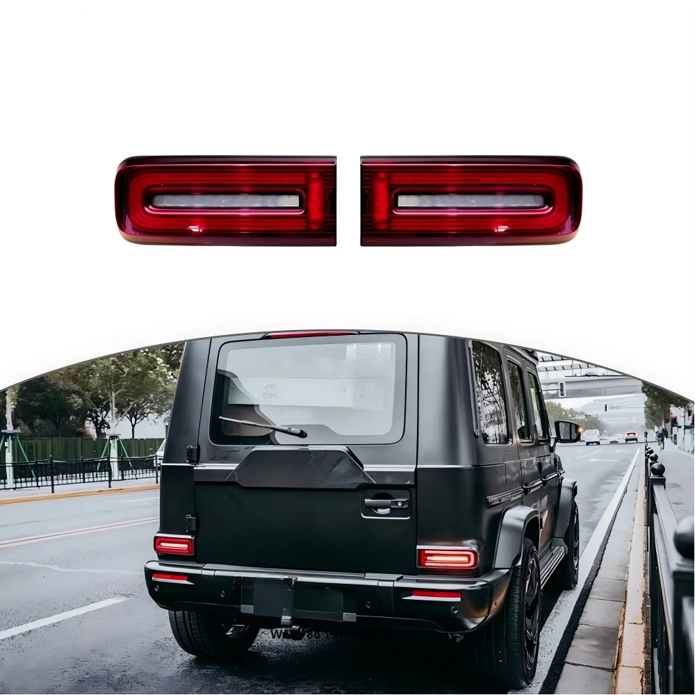 Auto Parts Car Tail Lights Red 2019+ G Class W465 W464 G500 G63 G450D G550 G350D Hela Style New Retrofit/Upgrade