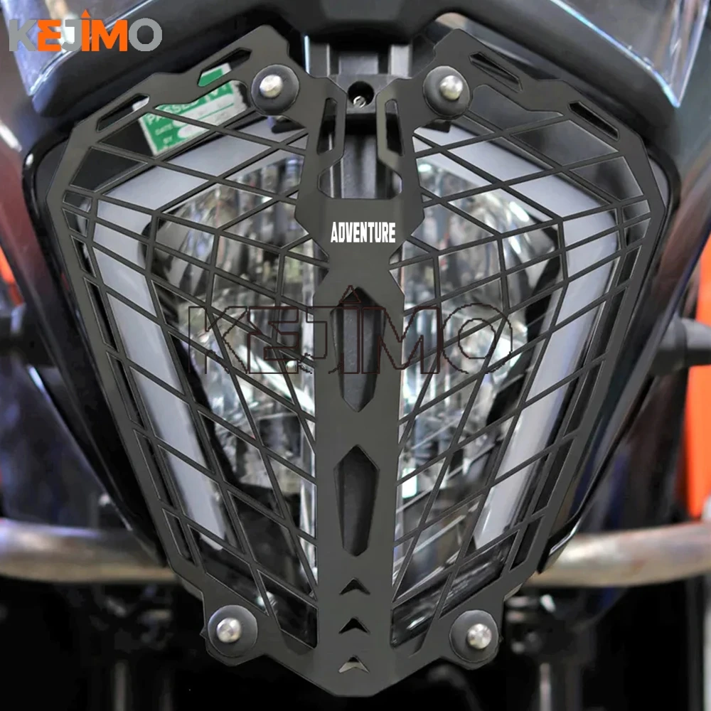 

Motorcycle FOR KTM 390ADVENTURE 2023 2024 790 890 Adventure R S/R RALLY 2018-2022 Front Headlight Grille Guard Cover Protector