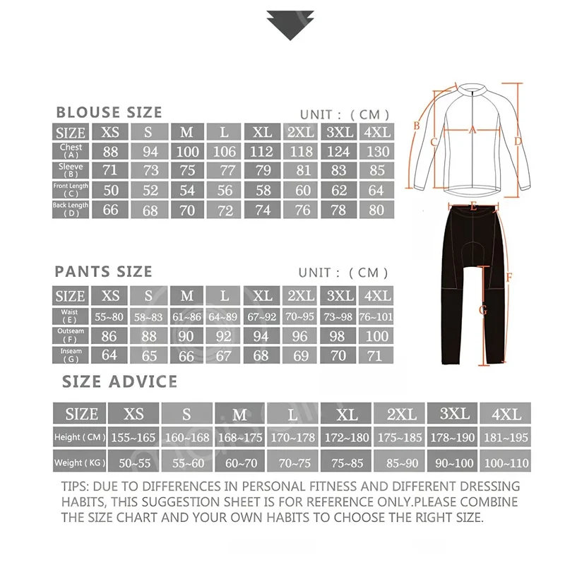 2026 FDWEAEF Frühling Sommer Herren Radtrikot Langarm-Oberteil MTB Bike Atmungsaktives Schnelltrocknendes Shirt Fahrradbekleidung – Detail 1