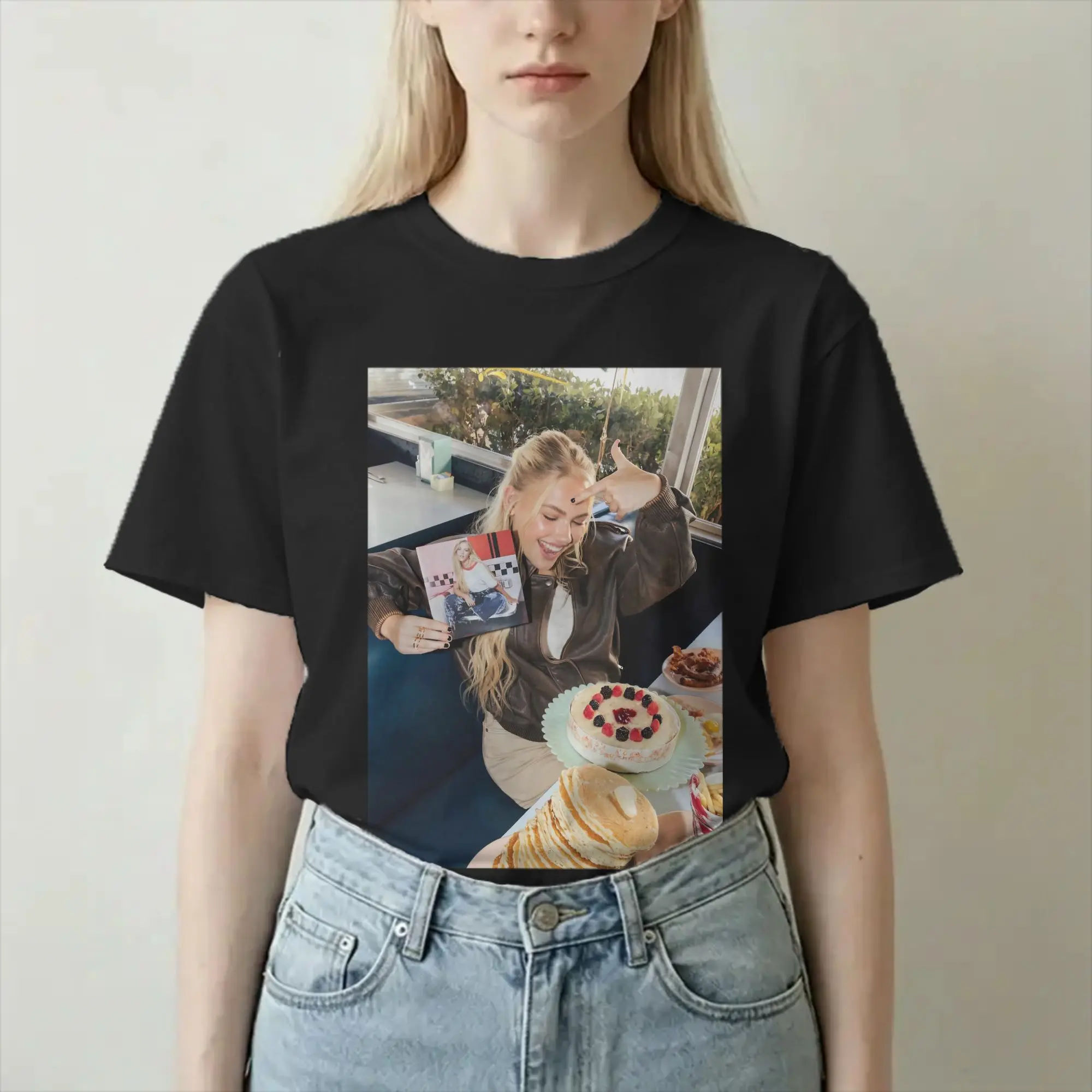 Cool Bad Taste Freyas Singer Skyes  T-Shirts for Men Women Crew Neck 100% Cotton T Shirts  Short Sleeve Tees Gift Idea Clothing