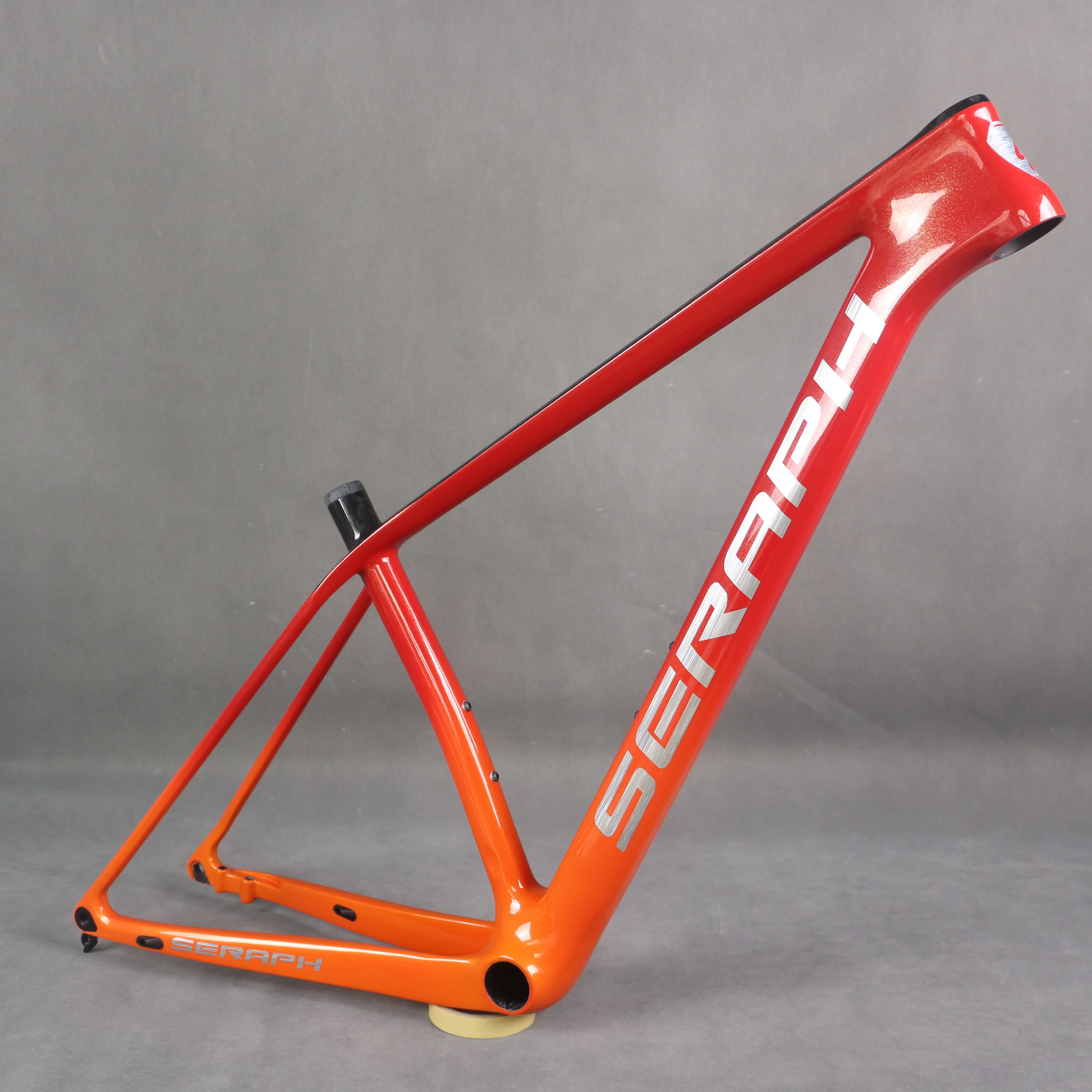 carbon Mountain frame , hard tail Bicycle carbon Frame, MTB frame , 29er Boost with BB92 with 29er*2.35 tire fm199