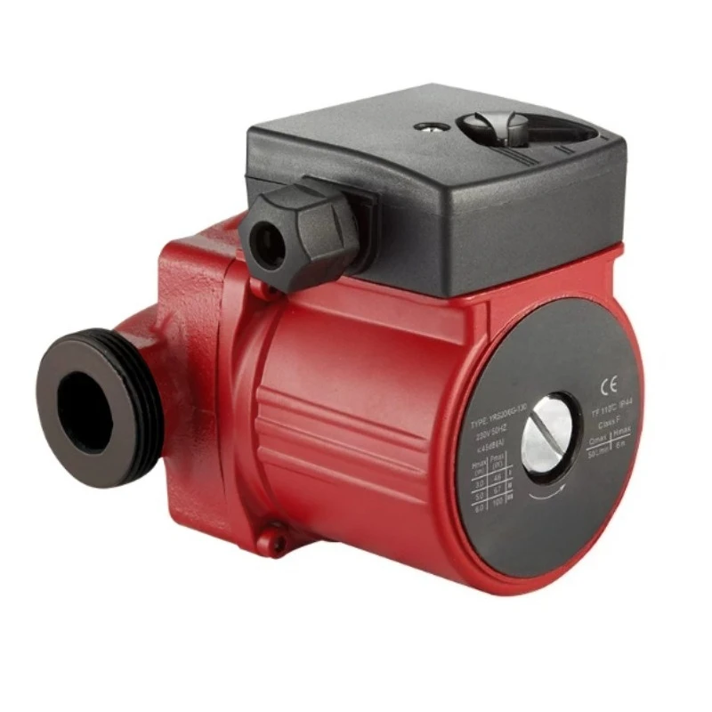 Hot Water Canned Circulation Booster Pump, For Floor Heating Pipeline Heating System