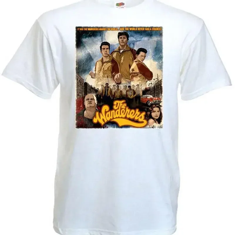 The Wanderers v5 T shirt white movie poster all sizes S 5XL