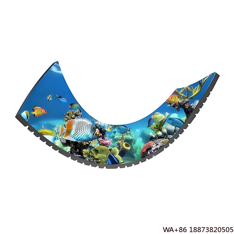 

Производитель светодиодных дисплеев P1.53 Настенный гибкий внутренний экран Цифровая реклама для розничного магазина