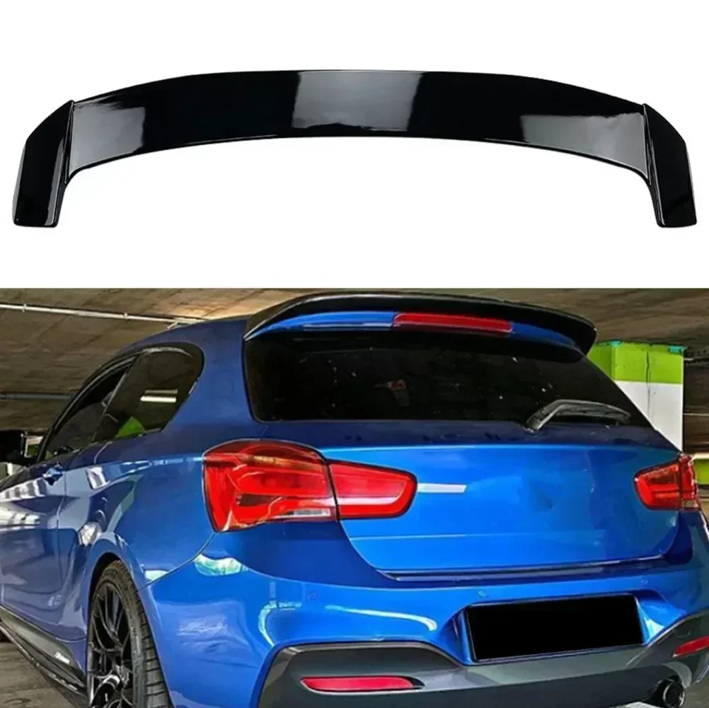 Car top spoiler fixed wing rear roof Trunk spoiler For BMW F20 F21 1 series 116i 118i 120i 125i M135 M140 2011-2019 AC Style