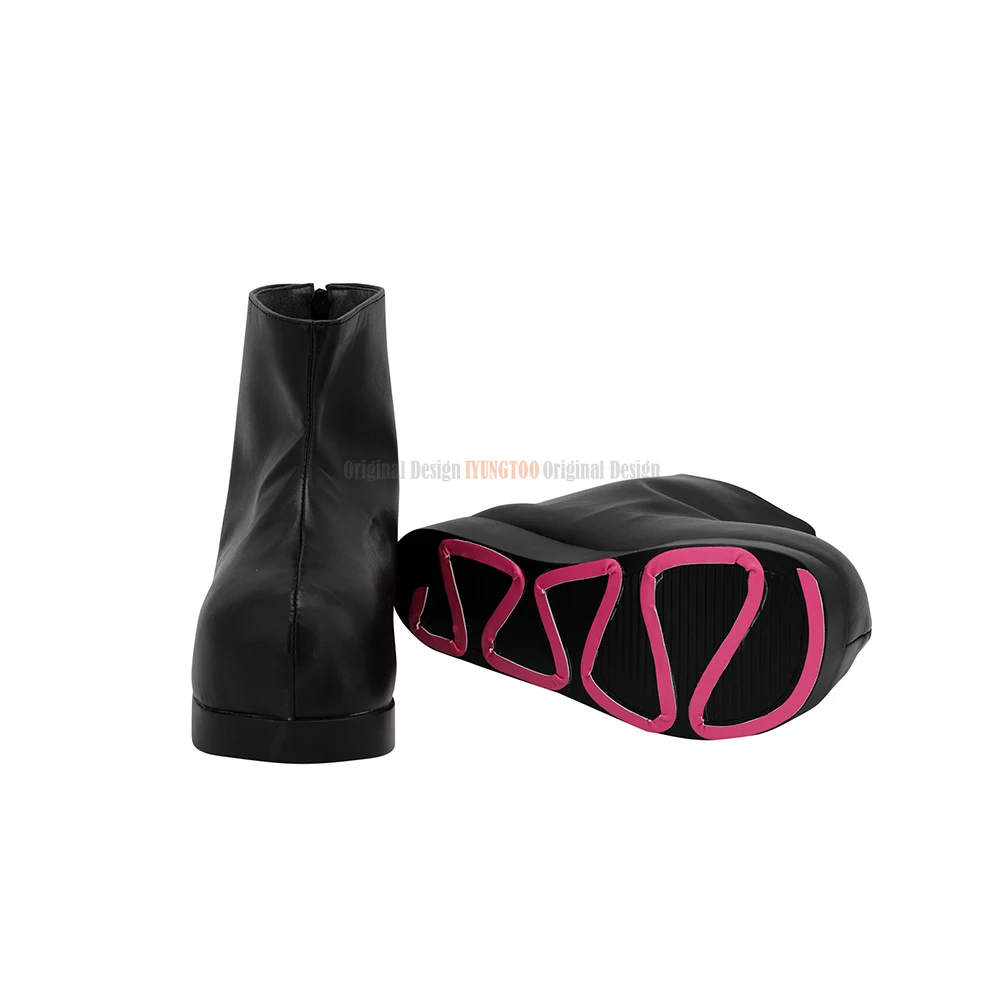 Кожаные ботинки для косплея Wreck-It Ralph Lauren