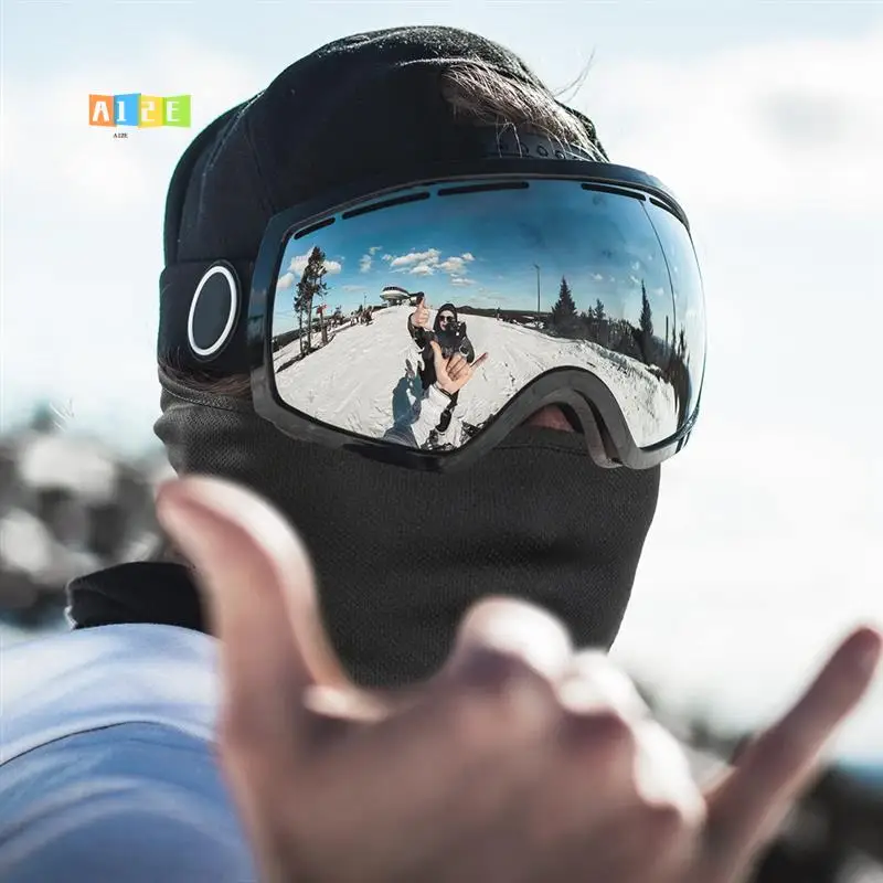 

A12E-Ski Mask For Men And Women, UV Protection Mask, Suitable For Motorcycles And Snowboards