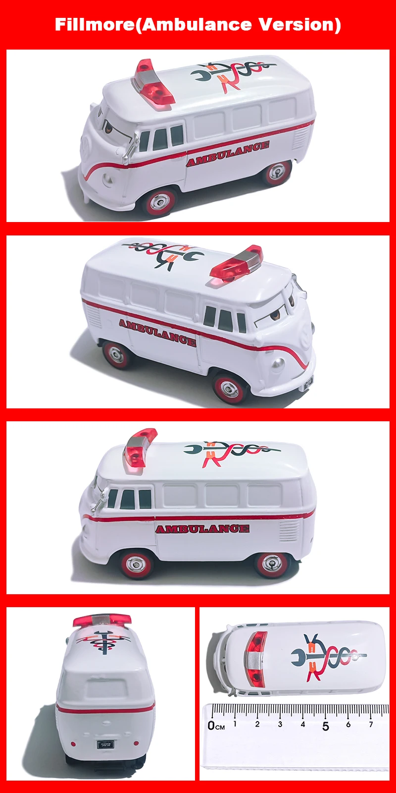 Cars Lightning McQueen 95 Helikopter 1/55 Modellauto aus Legierung Anime-Figur Cartoon-Rennspielzeug Sammlerstücke Kindergeschenke – Detail 35