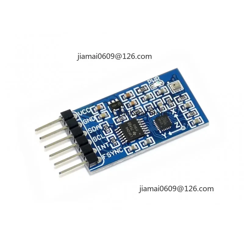 ICM20948 10 DOF IMU Sensor, Low Power High Precision Accelerometer Gyro Magnetometer