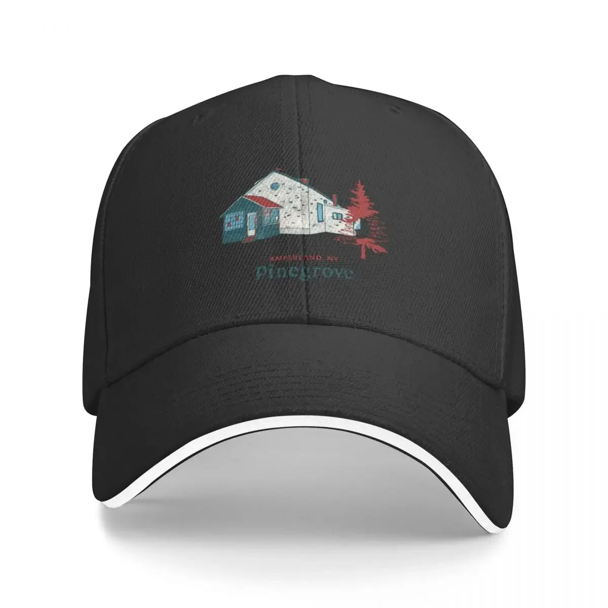 

Pinegrove Merch Amperland Baseball Cap Golf Wear Man Women's