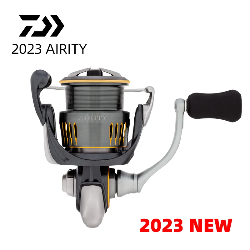 

2023 NEW DAIWA AIRITY LT Spinning Fishing Reel Max Drag 5-10kg 11+1BB Baitcasting Reel Seawater Wheels