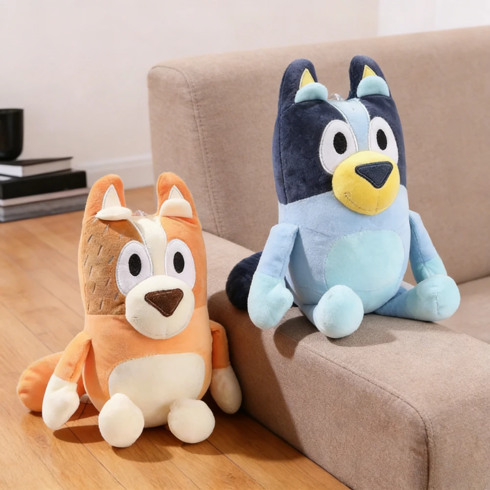 人気商品 ブルーイとビンゴ ぬいぐるみ アニメフィギュア 漫画犬 ぬいぐるみ人形 ペンダント 子供用バックパック飾り ギフト