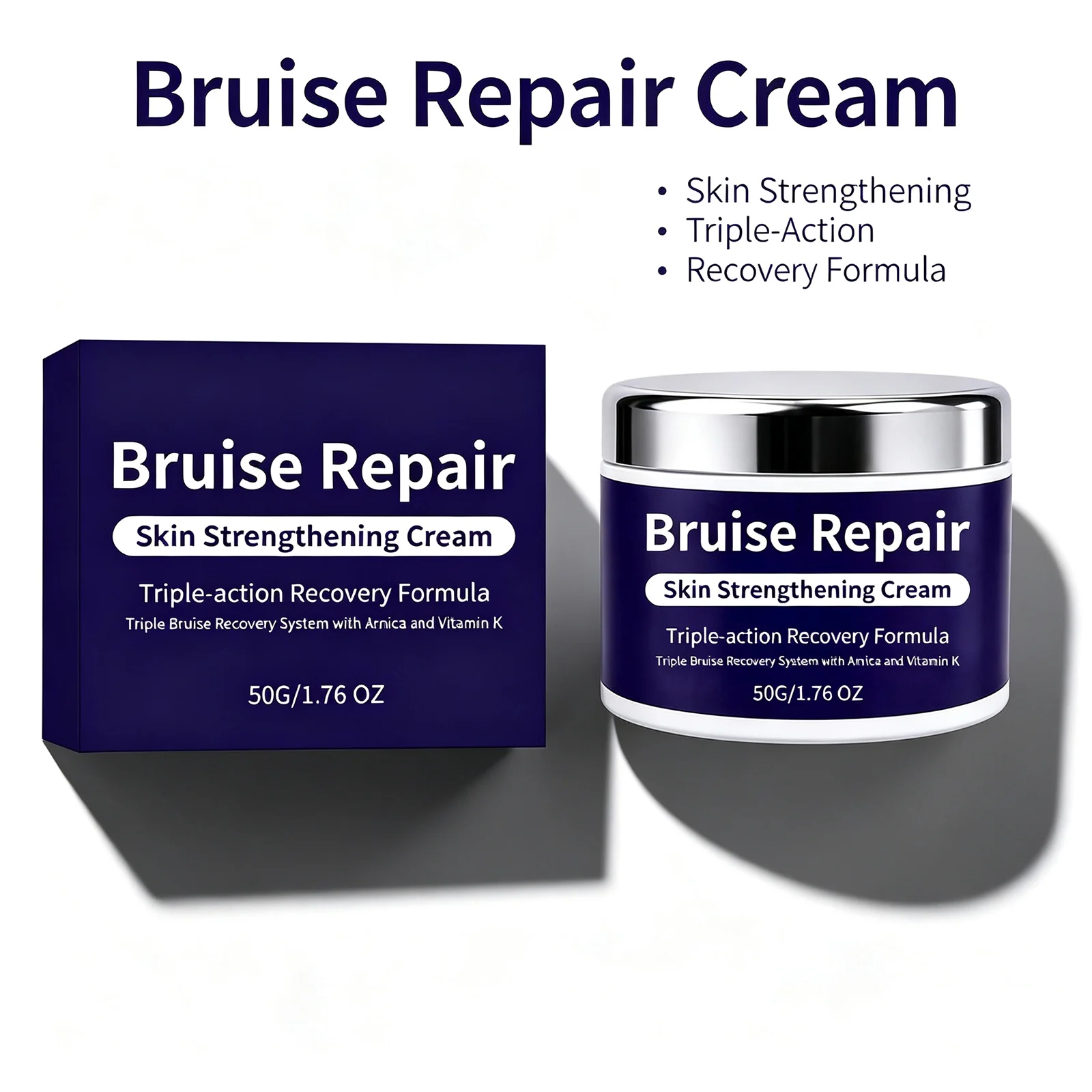 Skin Strengthening Cream 50g Outerlayer Care for Dull Skin Even Tone Fortify Barrier Gentle Moisturizing Arnica Vitamin K