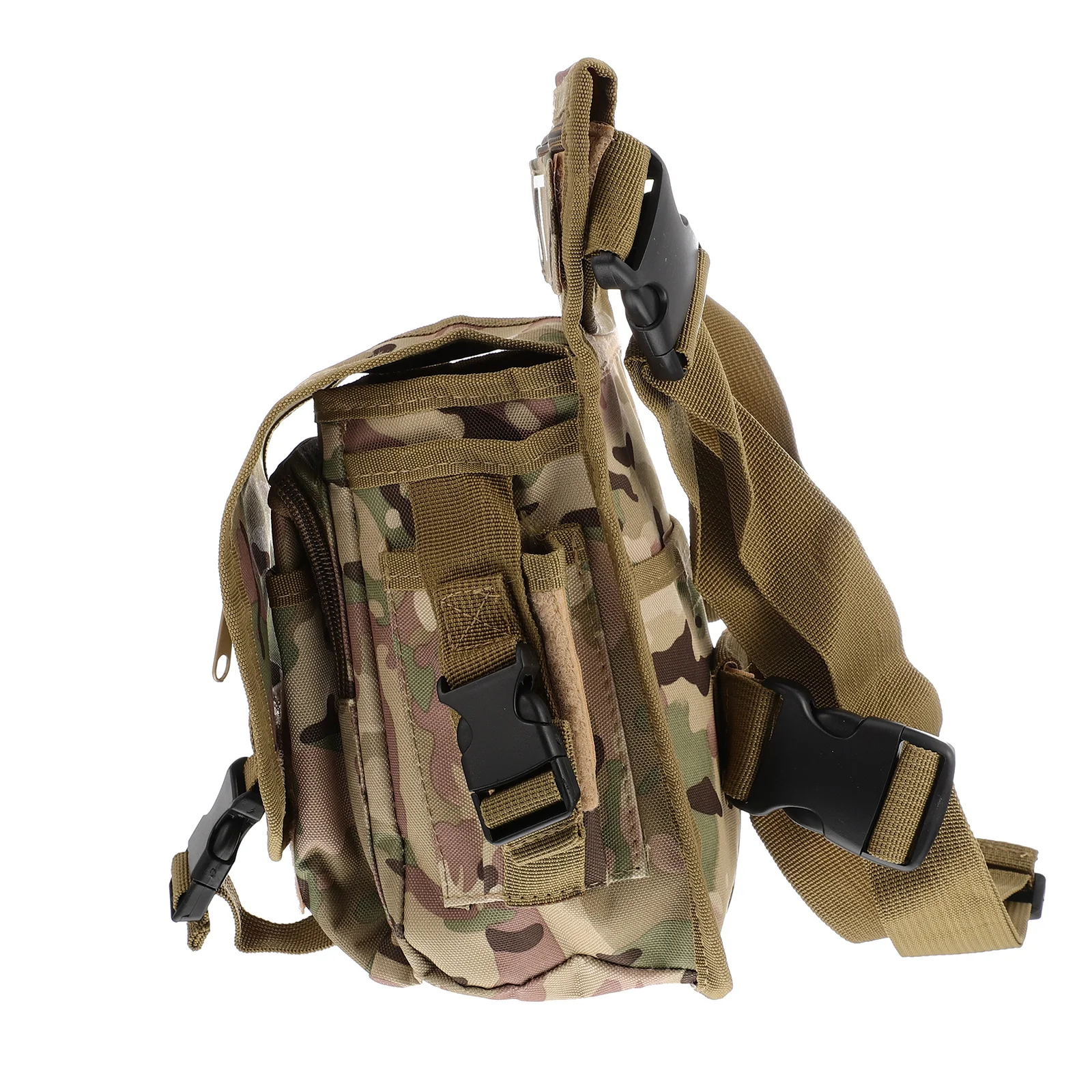 

1Pcs Tactical Waterproof Hiking Thigh Bag Oxford Fabric Lightweight Durable Camping Outdoor Large Capacity Leg Bag