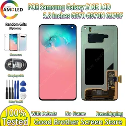 Super Amoled For S10e Screen With Defects For Samsung S10e G970 G970f G970a G970u Lcd Display Touch Screen Assembly No Frame