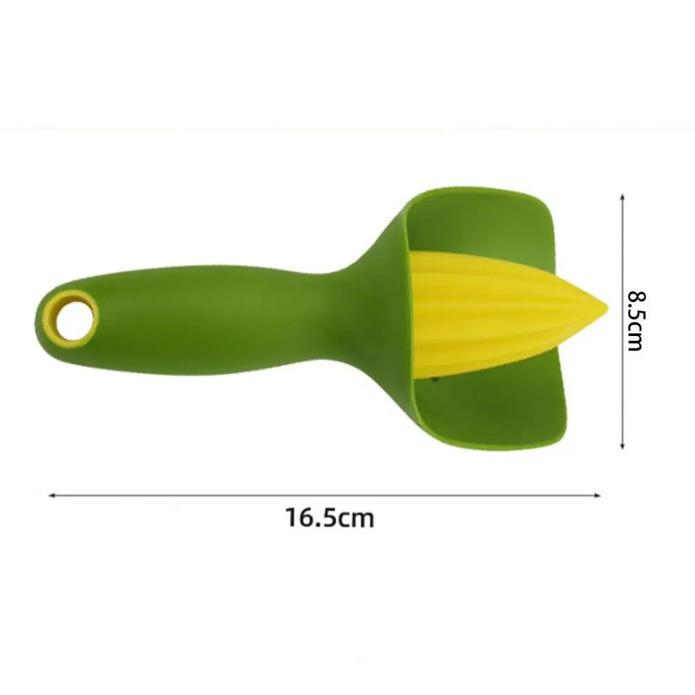 Handheld Fruit Juicer Citrus Juicer Reamer for Grapefruits Oranges Ergonomic Mini Squeezer Nutrient-preserving Handheld Juice