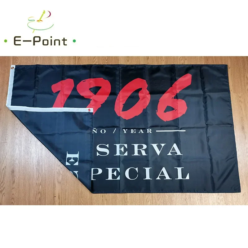 1906 Reserva Especial Beer Flag 3ft*5ft (90*150cm) Size Christmas Decorations for Home Flag Banner Indoor Outdoor Decor BER104