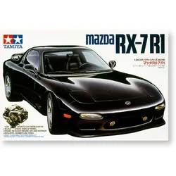 Tamiya 24116 1/24 Scale Model Sports Car Kit Efini Mazda RX7 FD-3S Type-R1