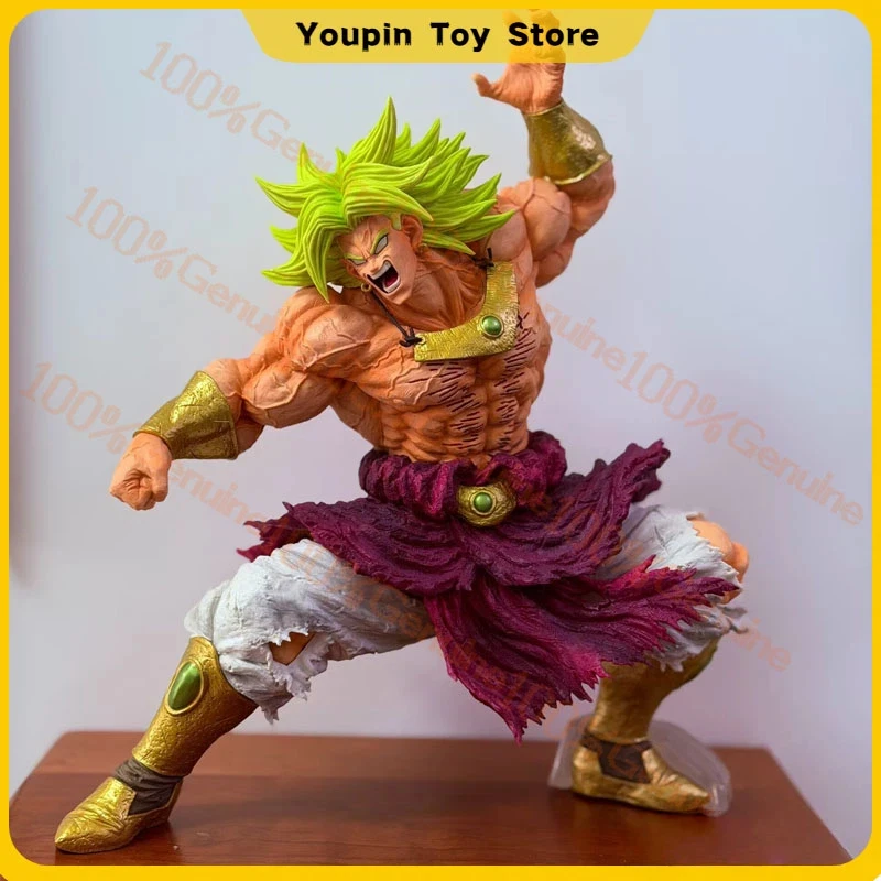 

Bandai Dragon Ball Super Premium Figurine - Saiyan Dark Brolli - Return To The Third Mission Of The Theater Holiday Gifts Toys
