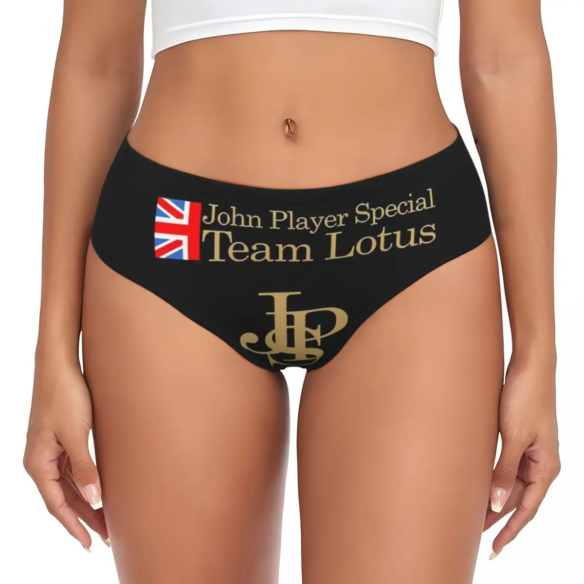 Custom John Player Special Brief Panties Women's Comfort JPS Team Underwear