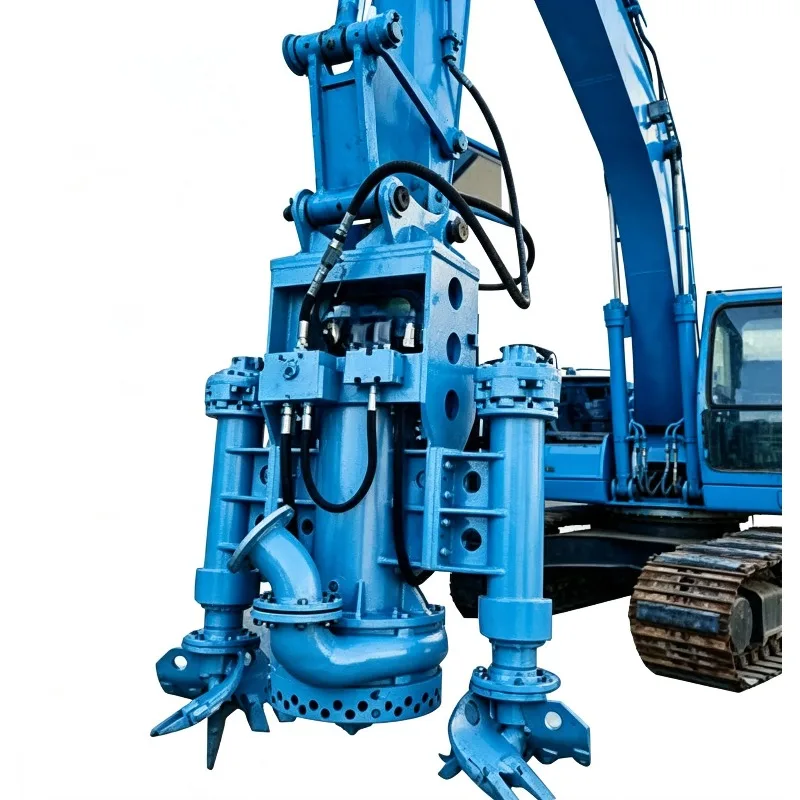 High Chromium Alloy WearResistant Sand Dredge Pump Slurry Pump Pond River Submersible Sewage Pump for Sand Slurry Transportation