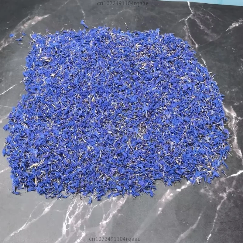 High Quality Natural Blue Cornflower Petals Aromatics Mix Dried Flower Soap Candle Tea Women\'s Perfume Making Home Decoration