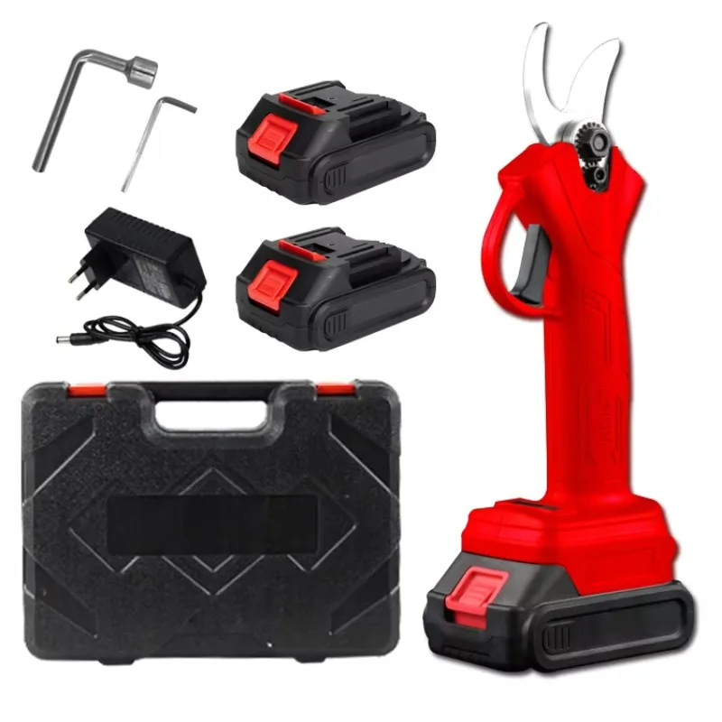 Pruning Shears Cordless Pruner Metal SK5 Steel Battery Operated Scissors