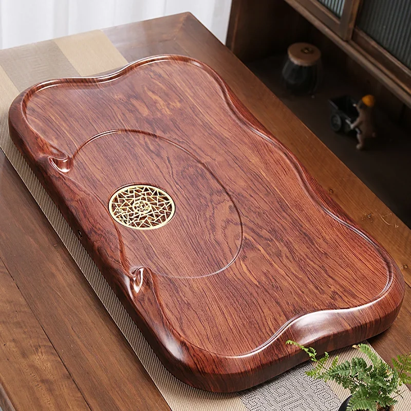 Nordic Chinese Tea Tray Luxury Nordic Hospitality Vintage Storage Storage Tableware Tea Tray Ceramic Bandejas Home Products