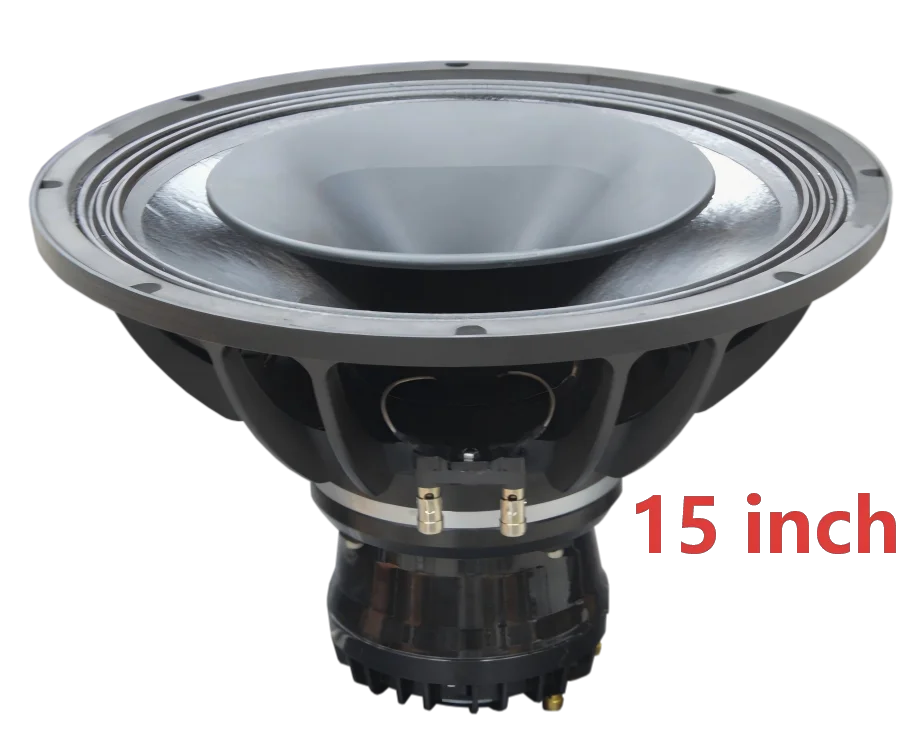 15 Inch 2000W N38H NEO Coaxial Speaker 45 Hz to 3 kHz 12 18 4 Inch VC 102dB for High Power Radiating for PA Line