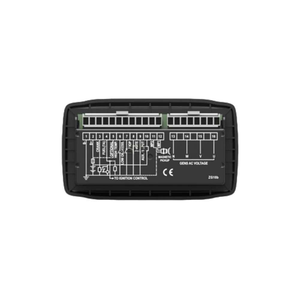 MGC100 Genset Monitoring Panel with Real-Time Voltage Frequency Readout and Auto-Start Capability for On-Site Use