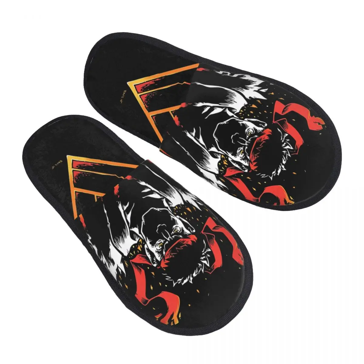 Game Street Fighter ken Men Women Furry slippers,fashion Color printing special Home slippers,Neutral slippers pantoufle homme