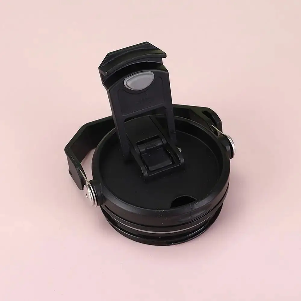 زجاجة مياه حرارية متعددة الاستخدامات سعة 2 لتر محمولة مع مقبض زجاجة مشروبات من الفولاذ المقاوم للصدأ سميكة كوب معزول خارجي #5