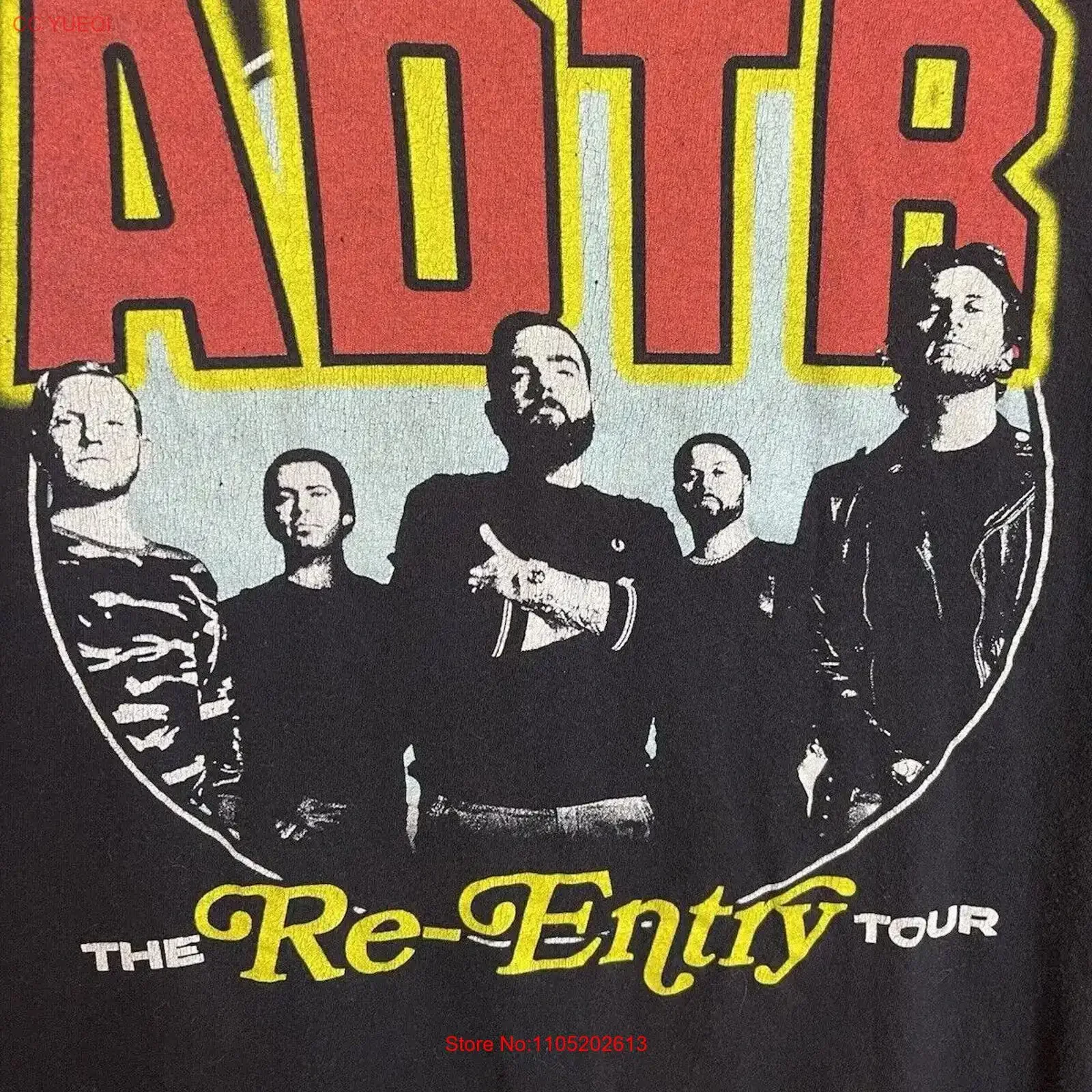 يوم لتذكر تي شيرت للكبار صغير أسود جولة إعادة دخول خمر غسلها امتدت موضة مريحة أنيقة #1