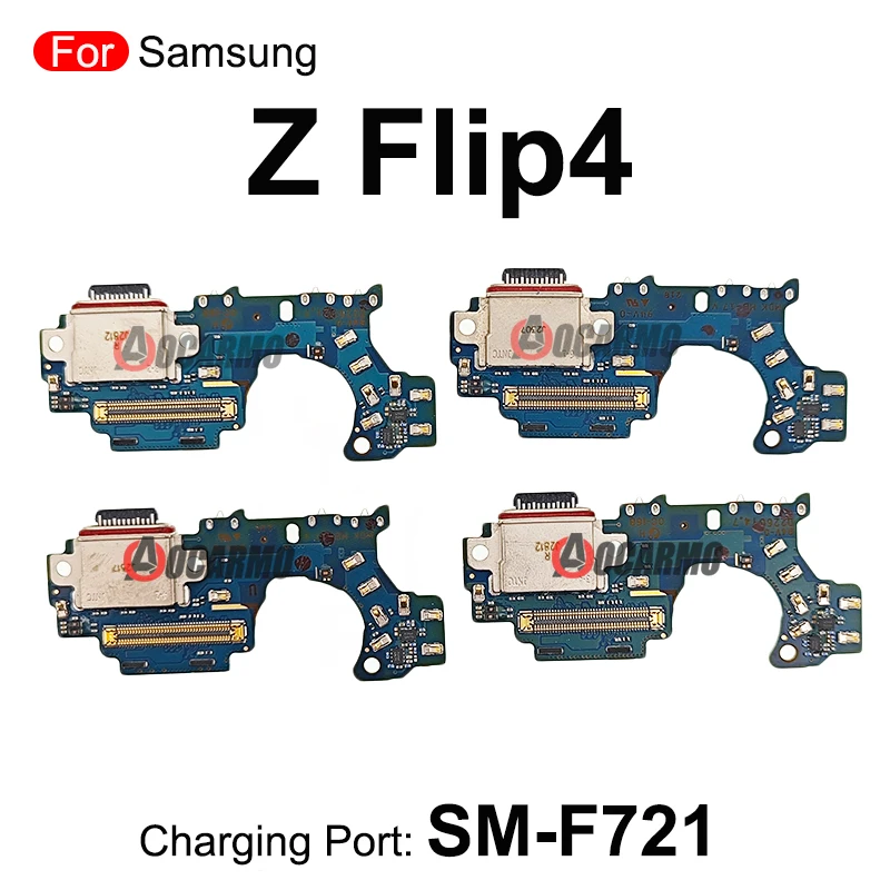 

Запасные части для зарядного порта USB (гибкий шлейф) для Samsung Galaxy Z Flip 3 / Z Flip4 SM-F721 F711 Fold 4 5 F936 F946