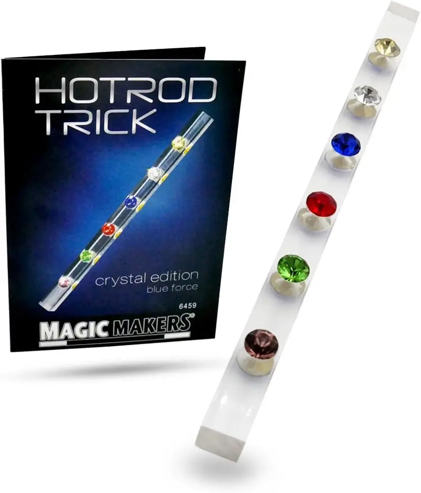 

Magic Makers Crystal Hotrod: Волшебный трюк с 30 онлайн-приемами - Blue Force