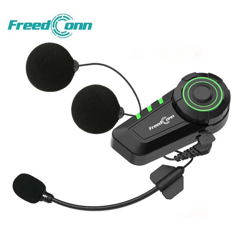 

FreedConn Wireless Motorcycle Helmet Headset FM Waterproof Moto Bluetooth Headphones Motorcycles helmets Communicator