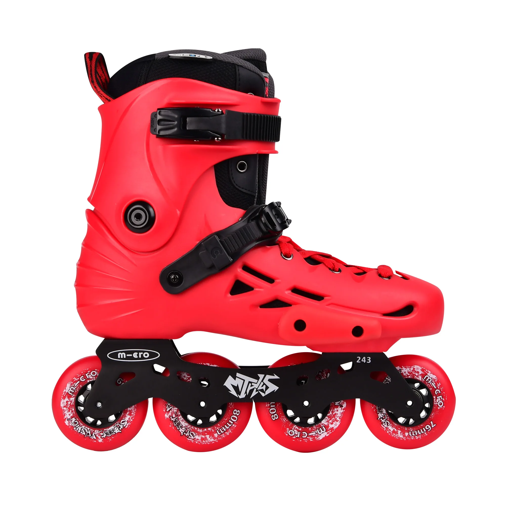 Premium Offer MICRO MT PLUS 2018, Adult Hard-Shell Performance Inline Skates,Urban,FSK,Freeride,EU VAT Free Shipping